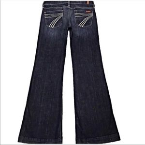 Dojo 7 For All Mankind Flare jeans